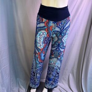 Alyx Multicolor Paisley Wide-Leg Pants